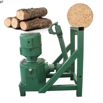 Голям изход дървесни пелети мелница преса машина фуражни пелети линия вземане гранулатор машина