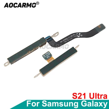 Aocarmo за Samsung Galaxy S21 Ultra SM-G998U S21U 5G милиметрова вълна сигнал антена Flex кабел подмяна част