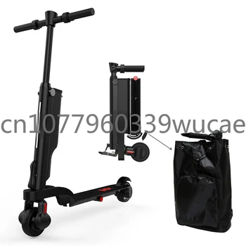 Сгъваем електрически скутер с две колела електрически скутери Мини Protable раница E-скутер електрически велосипед Ebike