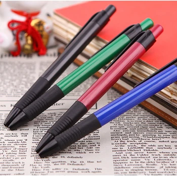 5Pcs висококачествена синя гел мастило писалка 0.7mm писане химикалка прост ballpen за студент училище офис консумативи канцеларски материали