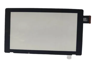 V2 сензорен екран тъчпад стъклен дигитайзер замени за NS превключвател контролер конзола дигитайзер с QR код