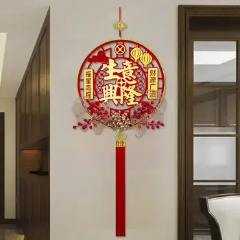 Висулка декорация Vibrant Acrylic Fortune Fruit Pendant with Tassel Chinese New Year Decorations 2024 Традиционен за партита