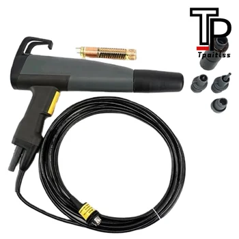 Електростатичен прахов пистолет HV каскадни дюзи и дефлектор за Wagner PEA-C4 390001
