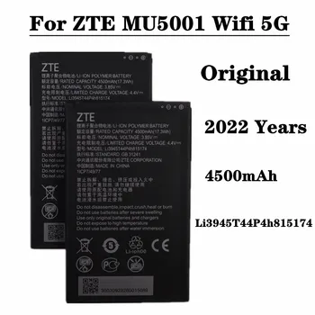 Нова Li3945T44P4h815174 оригинална батерия за ZTE MU5001 MU5002 5G Wifi Wifi6 портативна безжична MF90M MF91D MF91T рутер батерия