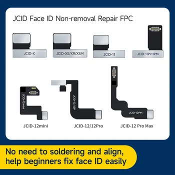 JC Face ID Non-removal Ремонт FPC кабел за телефон X-12Promax Поддръжка Четене Писане с V1S V1SE V1S Pro Ново решение