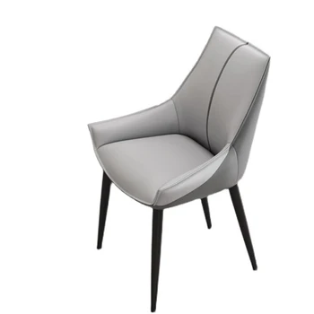 Открит четящ стол за хранене парти ергономичен дизайнерски стол приземна стая кожен компютър Sandalyeler Lounge Furniture LJX35XP