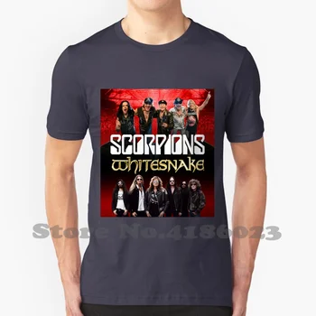 Whitesnake Scorpions Tour 2020 Merahmuda Graphic Custom Funny Hot Sale Tshirt Whitesnake Scorpions Tour 2020 Мерахмуда