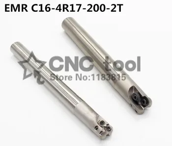  EMR C16-4R17-200-2T R4 индексируема крайна мелница, фрезов инструмент, R4 тороидален нож за фреза, 2F Dia 16mm RPMT0804MO фреза