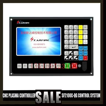 Новият плазмен контролер Starpeak Sf2100c-qg система за управление Cnc плазмена машина за рязане на пламък Операция Cnc система