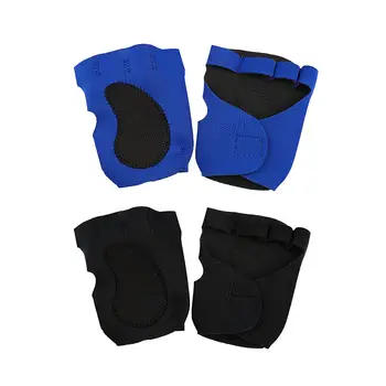 Ръкавици за вдигане на тежести Фитнес ръкавици за упражнения Ръкавици за тренировка без хлъзгане Ръкавици за колоездене за бодибилдинг Силов трибой