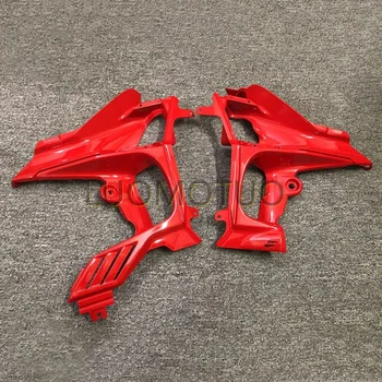 Подходящ за Ducati Streetfight V4 /V4S 2020 2021 2022 Червени мотоциклети Winglet Set Bracket Обтекател на страничния панел