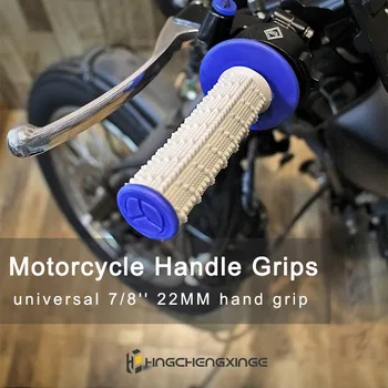 Дръжка Grip мотоциклет кормило Grip ATV мръсотия яма Bike Racing мотокрос 7/8 
