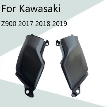 Резервоар за гориво за мотоциклети Долна странична плоча ABS инжекционен обтекател за Kawasaki Z900 2017 2018 2019 2020 Z 900 Аксесоари за модификация
