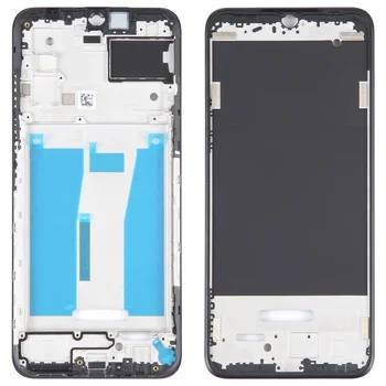 Оригинален преден корпус LCD рамка рамка панел плоча за Nokia G400 телефон рамка ремонт подмяна част