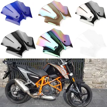 Мотоциклет предно стъкло предно стъкло за KTM DUKE 690 2012 2013 2014 2015 2016