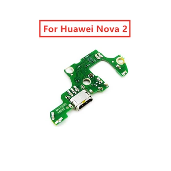 за Huawei Nova 2 USB зарядно порт док конектор PCB борда лента Flex кабел за зареждане порт компонент замяна