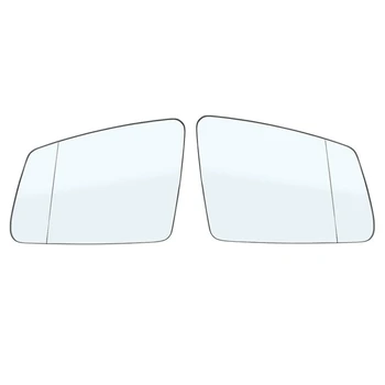 Дясно+ляво странично огледало за обратно виждане Стъкло Len 2128100521 2128100621 за Mercedes-Benz a B C E S GLA GLK Class W204 W212 W221