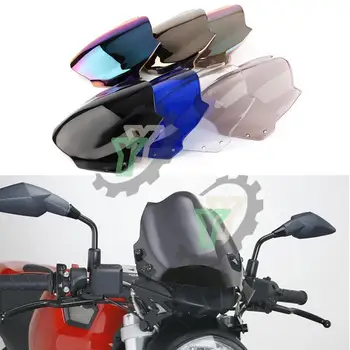 café racer мотоциклет Аксесоари Мотоциклет с предно стъкло Windscree Wind Deflector For Monster 696/796/659/795/1100/1100S/1100EVO