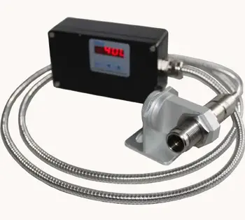 Индустриална употреба инфрачервен пирометър / фиброоптичен термометър лазер