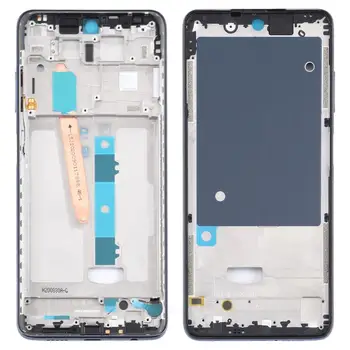 Преден корпус LCD рамка рамка рамка плоча за Xiaomi Poco X3 / Poco X3 NFC M2007J20CG / M2007J20CT