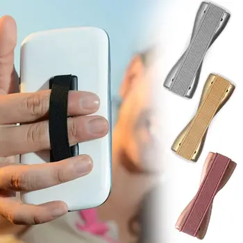 Телефон обратно стикер Sling телефон притежателя каишка скоба еластичност пръст сцепление селфи каишка прашка телефон притежателя с една ръка