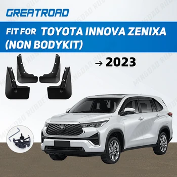 Комплект калници за Toyota Innova zenixa 2023 Калници Предпазители за пръски Калници Мръсен калник Предни задни калници 4бр