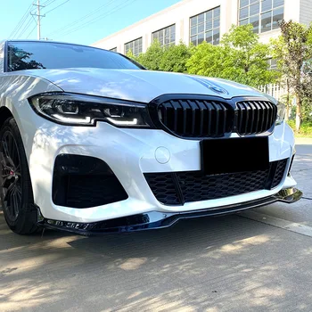 Подходящ за BMW Серия 3 G20 M Pack 2019 2020 2021 2022 2023 320i 330i MP модификация на лопатата за предни устни