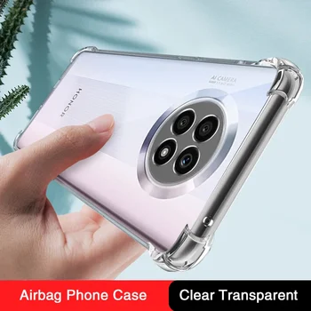 Airbag Soft Coque Phone Case for Honor X20 HonorX20 5G Funda Clear силиконов луксозен висококачествен анти чук простота заден капак