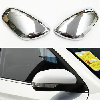 ABS хром странични огледала за врати за задно виждане Аксесоари за стайлинг на автомобили за MG ZS 2018 2019 2020