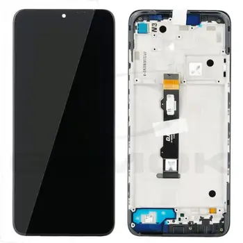 iParts замяна за Motorola Moto G50 XT2137 XT-2137 XT2137-1 LCD дисплей сензорен екран събрание с рамка OEM ремонтни части