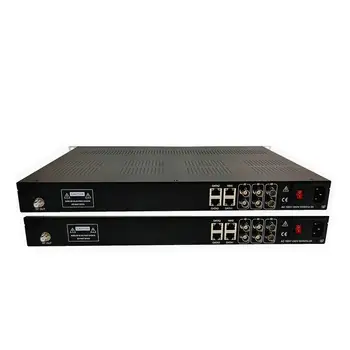 32 канала IP към RF ASI към RF кабелна телевизия предно оборудване DVB-T ATSC DVB-C ISDBT модулатор
