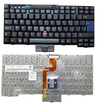 SSEA нова английска клавиатура за IBM Lenovo X200 X201 X200S X200T X201I X201S лаптоп САЩ клавиатурата