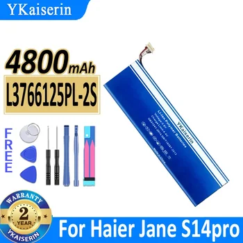 4800mAh YKaiserin батерия L3766125PL-2S L3766125PL2S За Haier Jane S14pro S14 pro лаптоп батерии