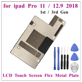 1Pcs LCD сензорен екран Flex кабел метална плоча държи скоба държач за iPad Pro 11 1st 12.9 инча 3rd 4th Gen 2018 2020