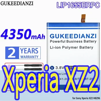 GUKEEDIANZI Батерия с висок капацитет LIP1655ERPC 4350mAh за Sony Xperia XZ2 H8296 Bateria