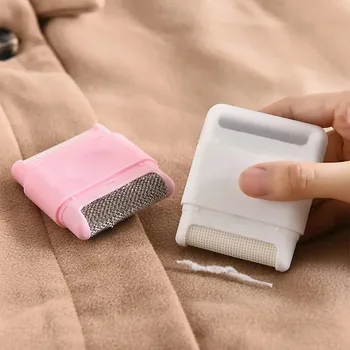 Mini Lint Remover Ръчна коса топка тример Fuzz пелети нарязани машина преносим епилатор пуловер Clothe самобръсначка пране почистване инструмент