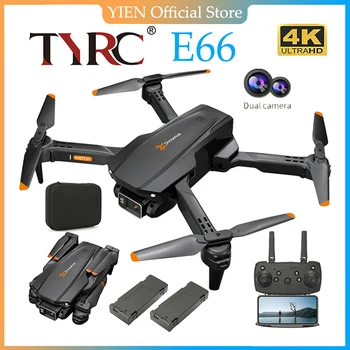 TYRC XK E66 Drone Professional HD камера Избягване на препятствия Въздушна фотография Безчетков сгъваем квадрокоптер играчки Подаръци 2023 Ново