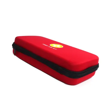 Първа помощ Твърд калъф Празна черупка EVA Червени медицински чанти за спешно къмпинг Външно домашно здраве Първи отговор