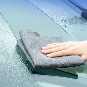 Кърпа за измиване на автомобили Кърпи за кола Подробно Супер абсорбиращи почистващи консумативи за аксесоари за почистване на автомобили за огледала за баня