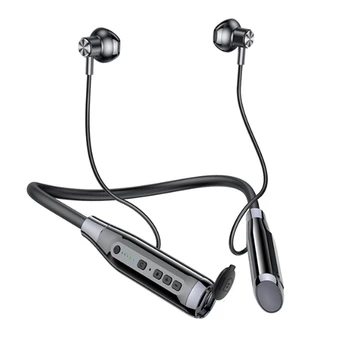 Retail A12 Монтирани на врата Bluetooth 5.0 слушалки Дълги в режим на готовност Безжични Pluggable графични слушалки Semi-In-Ear TWS