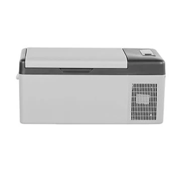 Хладилник за кола DC12V24V преносимо превозно средство Начало Цифров дисплей с двойна употреба Мини хладилник Регулируемо охлаждане и замразяване