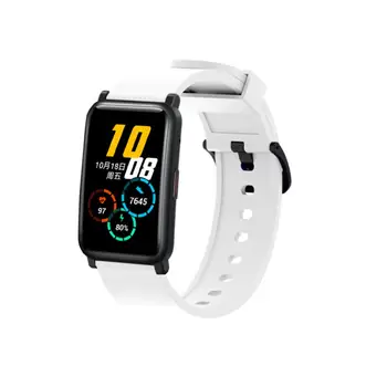 Watchband Smart Accessories Unisex Smart Watch Soft For Honor Es Замяна на маншет Силиконова каишка