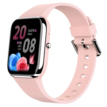 Global GEJIAN Health Smart Watch Кръвен кислород Кръвно налягане Сърдечен ритъм 123+ Спортни режими Смарт часовници за Android За ios
