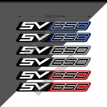 3D стикери за SV650 SV650S SV650X SV 650 S X A Протектор за подложка за резервоар Decal Tankpad декорация Газьол мазут 2016 - 2022