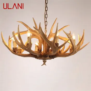 ULANI Nordic LED висящи светлини Творчески лампи и полилеи за домашна трапезария пътека декор