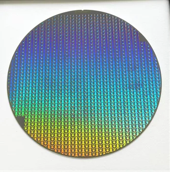 Вафла вафла CMOS силициева вафла полупроводникови фотоецване чип интегрална схема