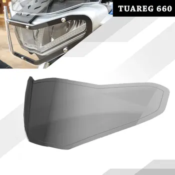 Мотоциклет защита решетка защита фар главата светлина протектор капак за Aprilia Tuareg 660 TUAREG660 2021 2022 2023