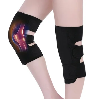 турмалин самостоятелно отопление коляното подложка магнитна терапия коляното подкрепа скоба болка облекчение Arthriti коляното Patella масаж крак топло