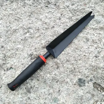 Weed Digger Лесен за използване комфортен компактен ръчен инструмент за плевели Градински плевел за плевене Засаждане Градина за отстраняване на плевели Градина