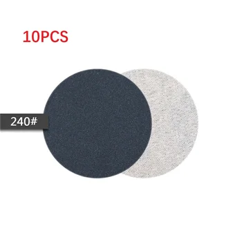 10pcs 3 инчови шлифовъчни дискове 240-10000# силициев карбид мокра/суха шкурка за полиране шлайфане метални мебели шлифовъчни инструменти